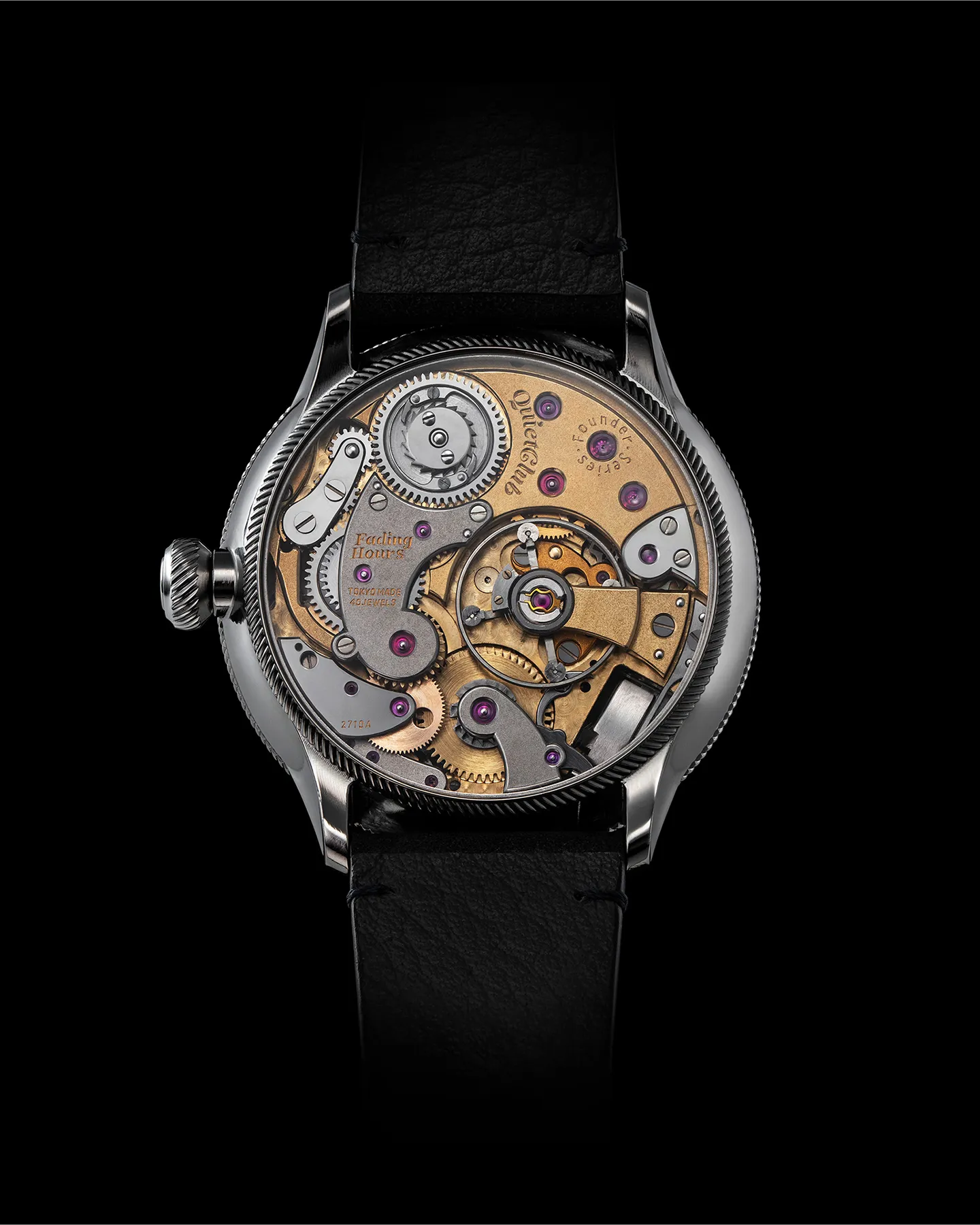 ෆ‪‪Ｈａｋｕෆ‪‪ The Semi-Finalists – Louis Vuitton Watch Prize for